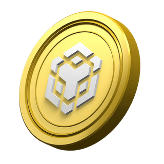 Grafika z unoszącą się monetą Ethereum (ETH)