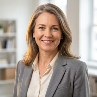 Sarah Coleman, dyrektor finansowa w Sokolik Wartovin, zdjęcie profilowe