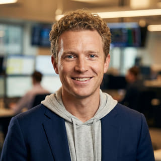 Ryan Brooks, pełniący funkcję Lead Trading Analyst w Sokolik Wartovin, zdjęcie profilowe